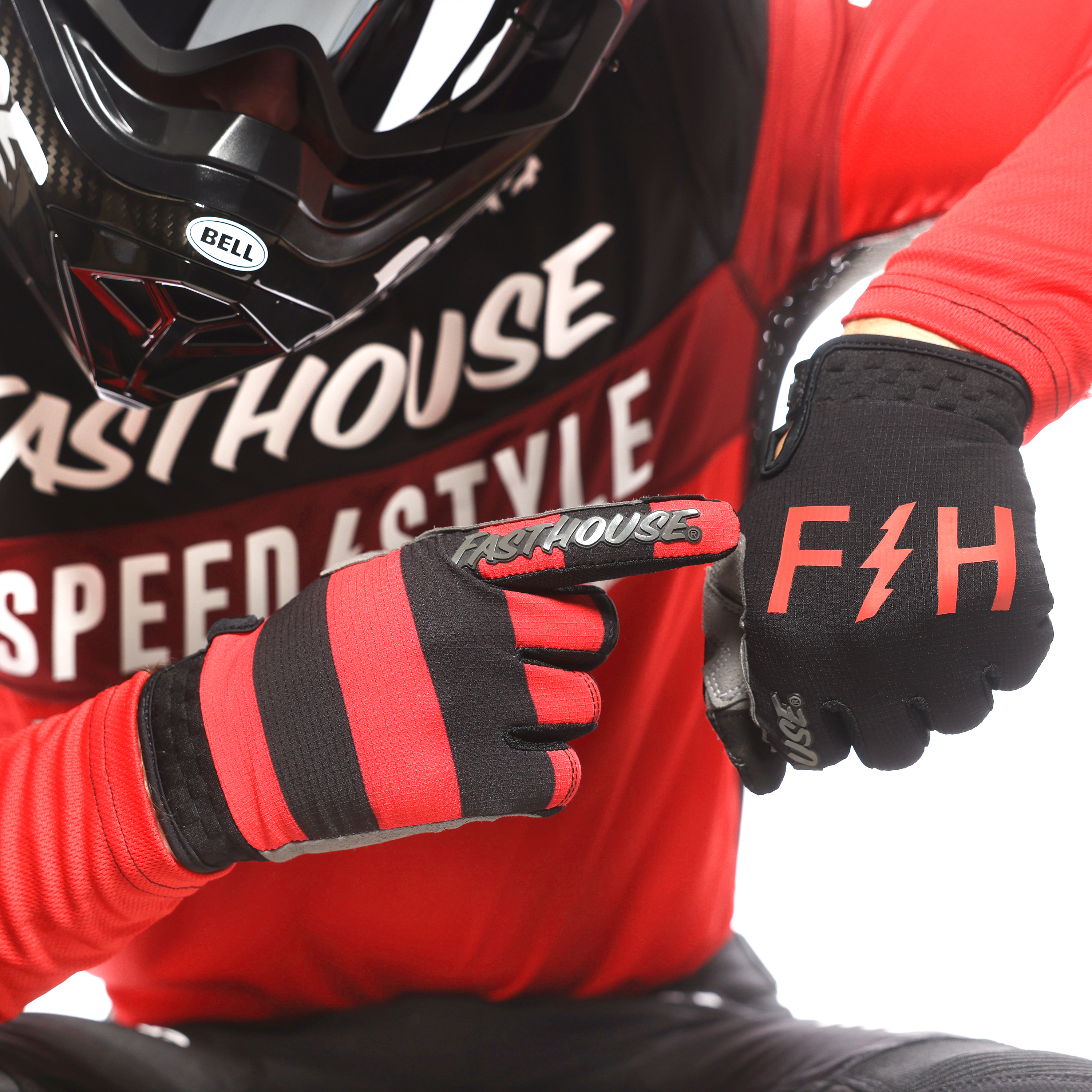 Fasthouse Speed Style Akin Gloves - Helmet House